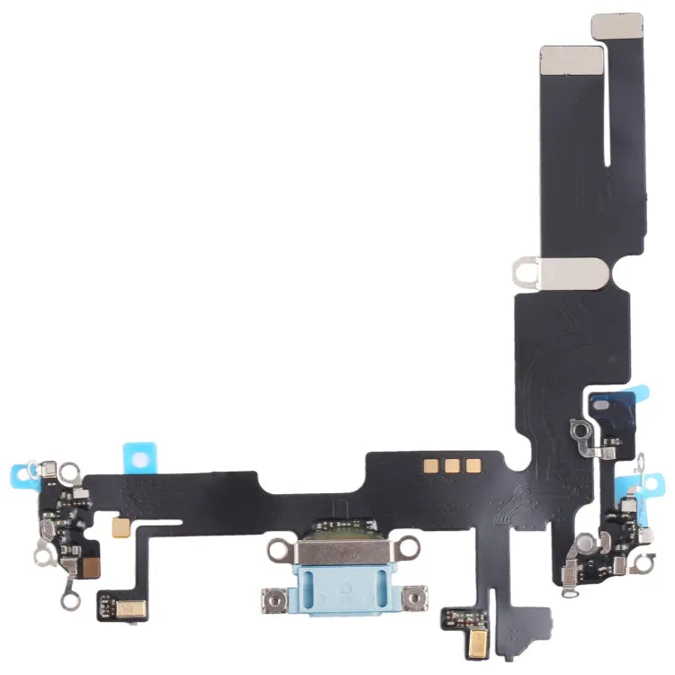 Oplaadpoort flexkabel voor iPhone 14 Plus (blauw)
