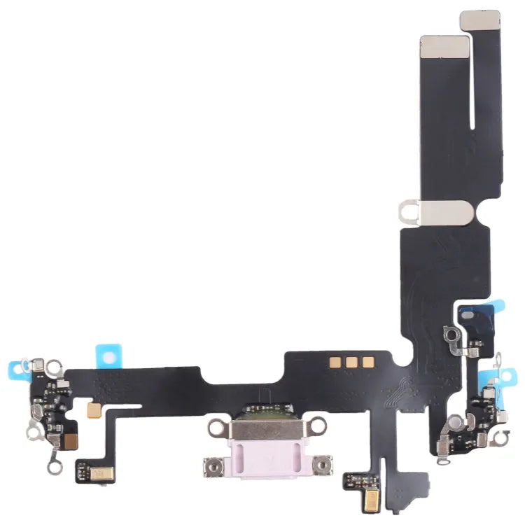 Oplaadpoort flexkabel voor iPhone 14 Plus (paars)