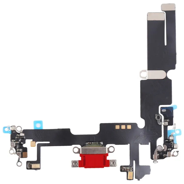Oplaadpoort flexkabel voor iPhone 14 Plus (rood)