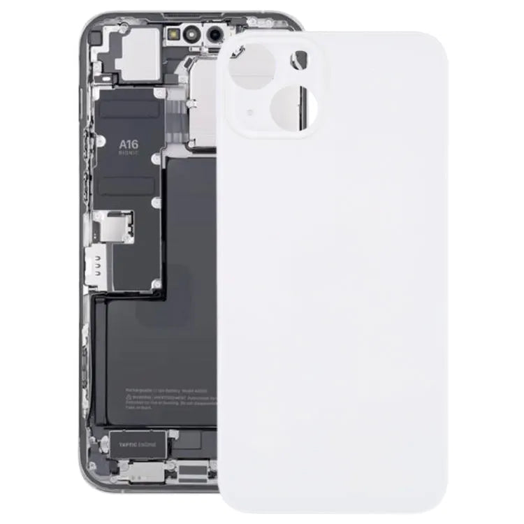 Batterij-achterkant voor iPhone 14 (zilver)