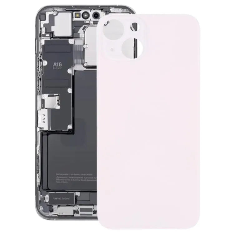 Batterij-achterkant voor iPhone 14 (roze)