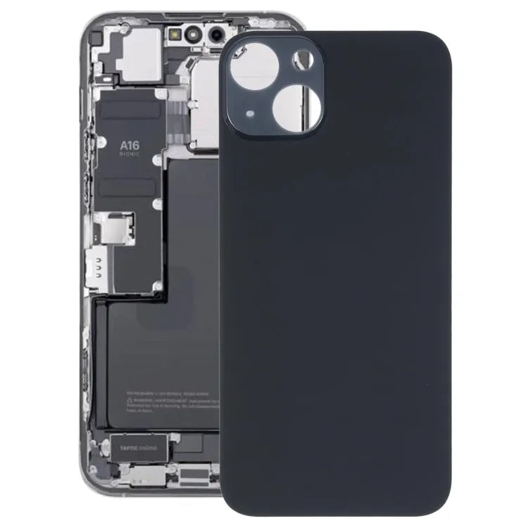 Batterij-achterkant voor iPhone 14 (zwart)