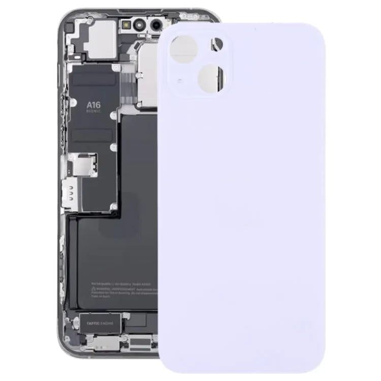 Batterij-achterkant voor iPhone 14 (paars)