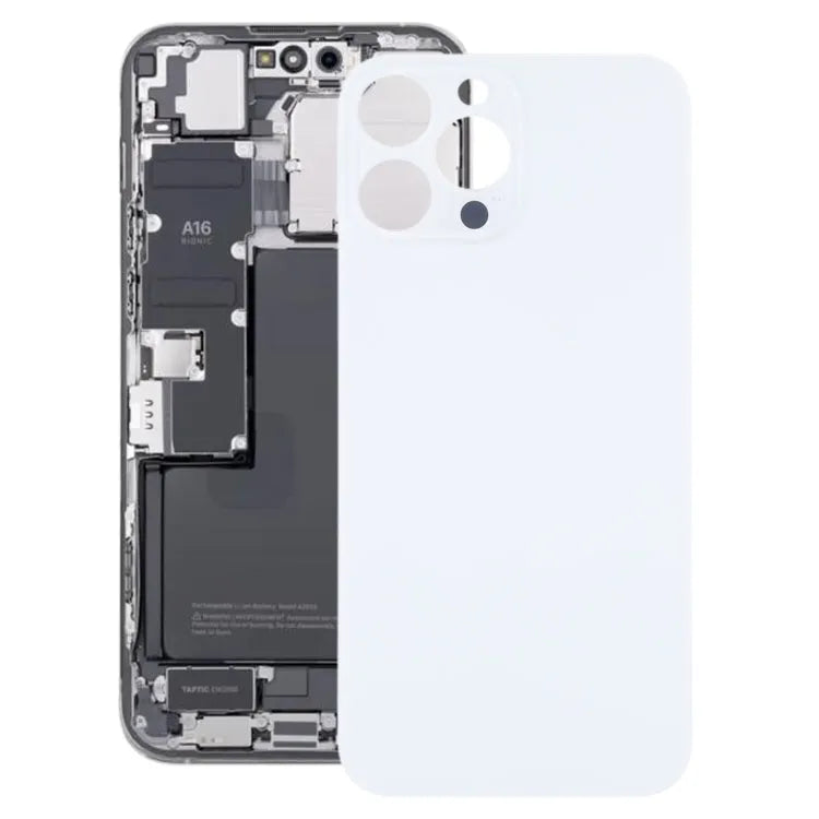 Batterij-achterkant voor iPhone 14 Pro Max (wit)