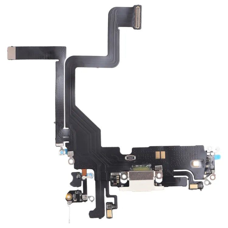 Oplaadpoort-flexkabel voor iPhone 14 Pro (wit)