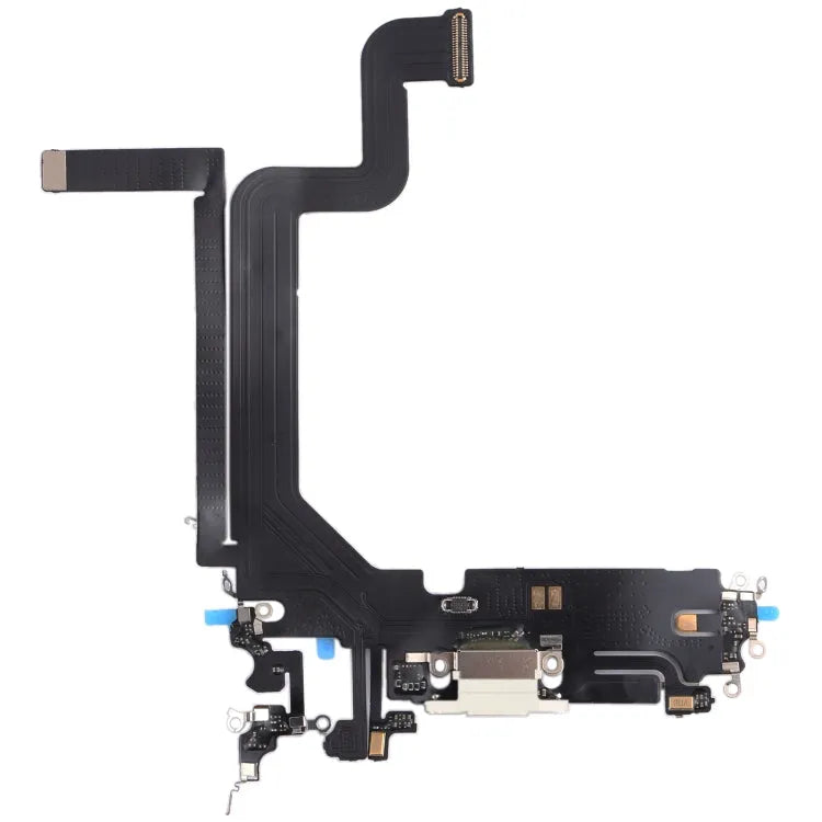 Oplaadpoort-flexkabel voor iPhone 14 Pro Max (wit)