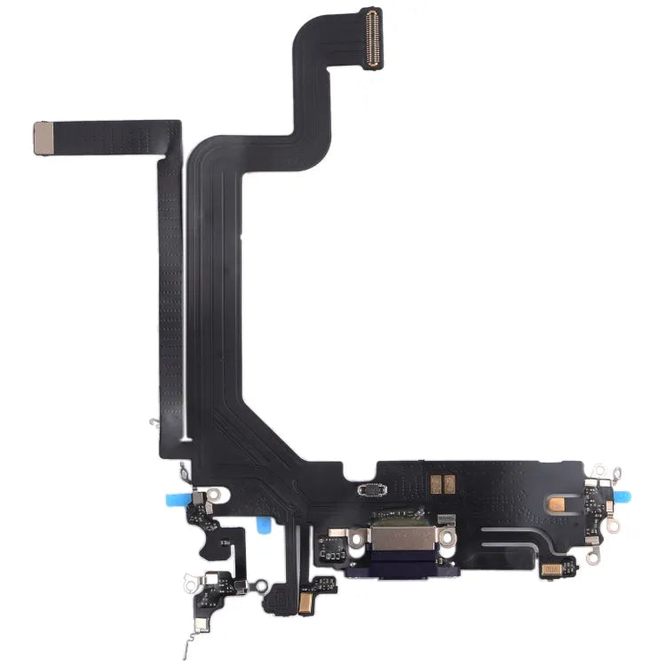 Oplaadpoort-flexkabel voor iPhone 14 Pro Max (paars)