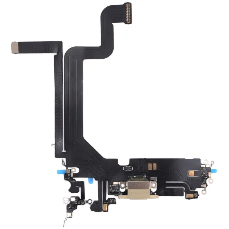 Oplaadpoort-flexkabel voor iPhone 14 Pro Max (goud)