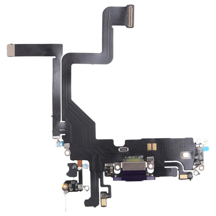 Oplaadpoort-flexkabel voor iPhone 14 Pro (paars)