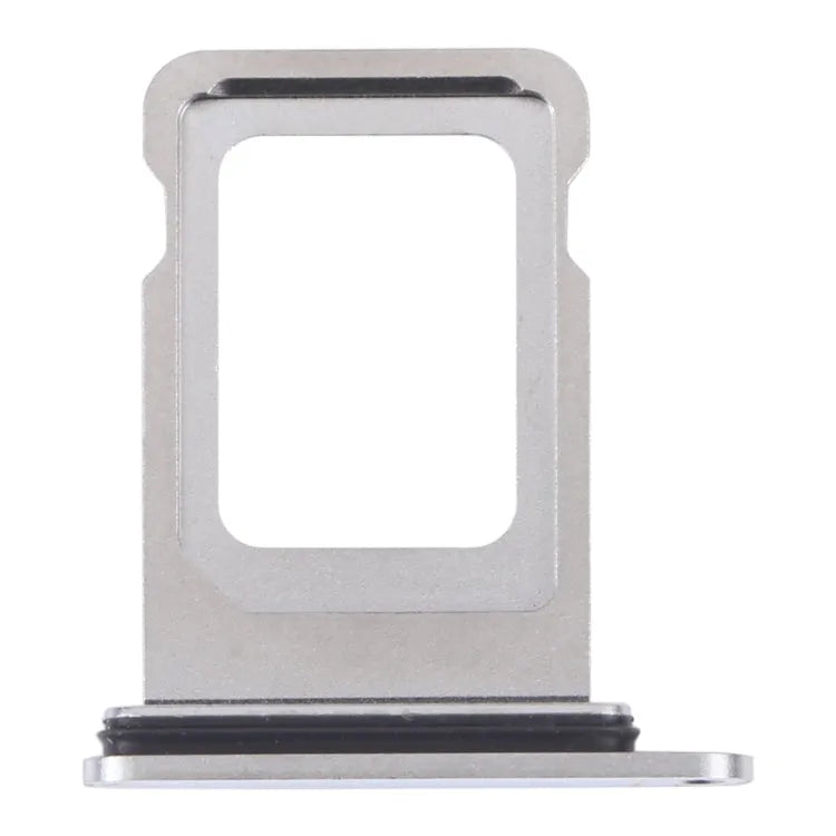 Dual-SIM kaartlade voor iPhone 14 Pro Max (zilver)