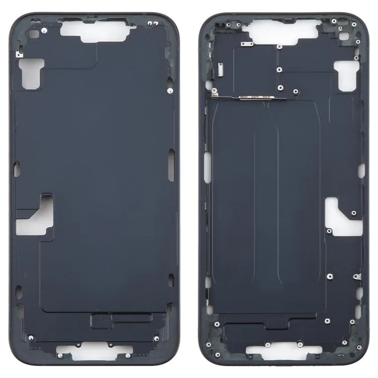 Middenframe-bezelplaat voor iPhone 14 Plus (zwart)