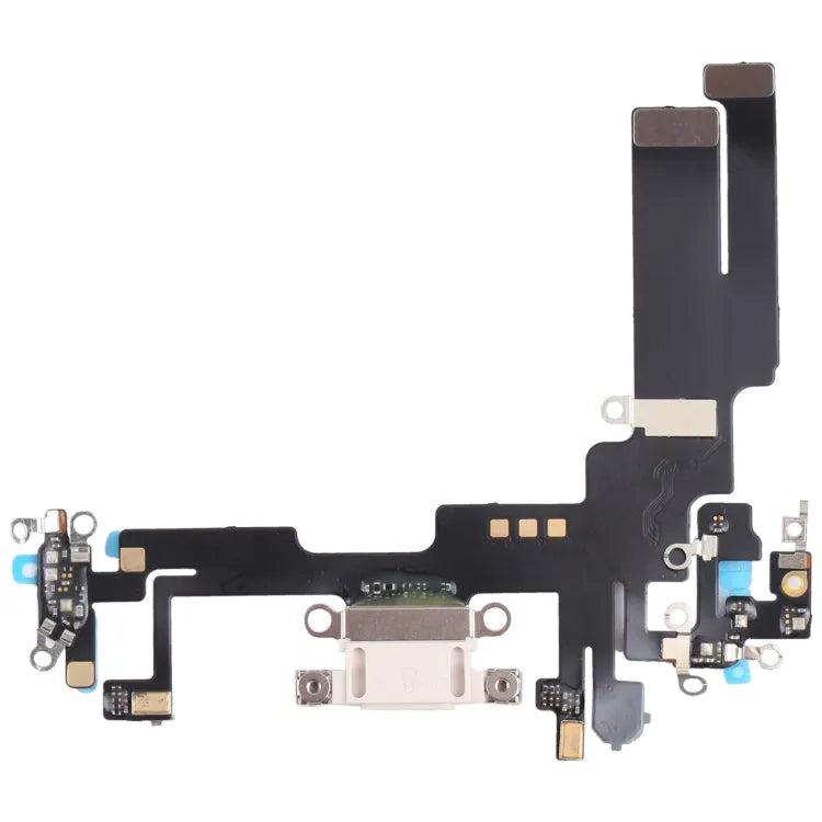 Oplaadpoort-flexkabel voor iPhone 14 (wit)