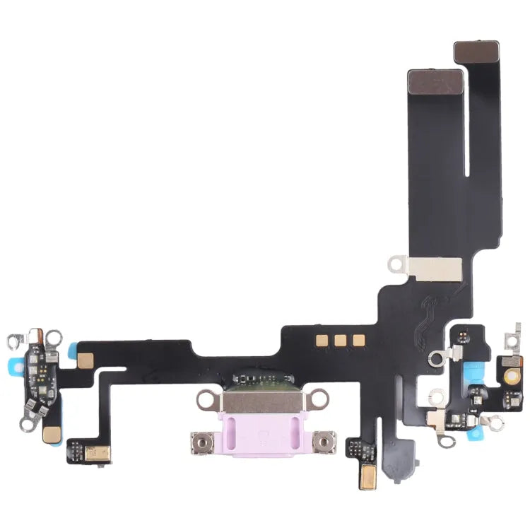 Oplaadpoort-flexkabel voor iPhone 14 (paars)