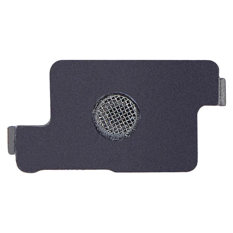 Flitslicht-microfoonnet voor iPhone 14 / 14 Plus (zwart)
