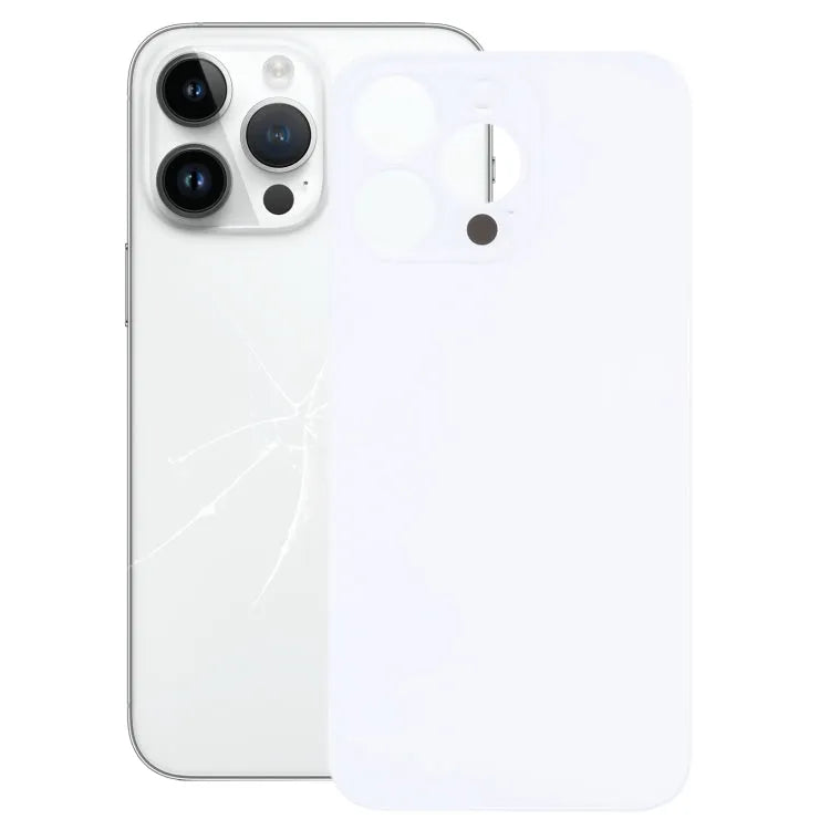 Batterijklep met groot cameragat voor iPhone 14 Pro