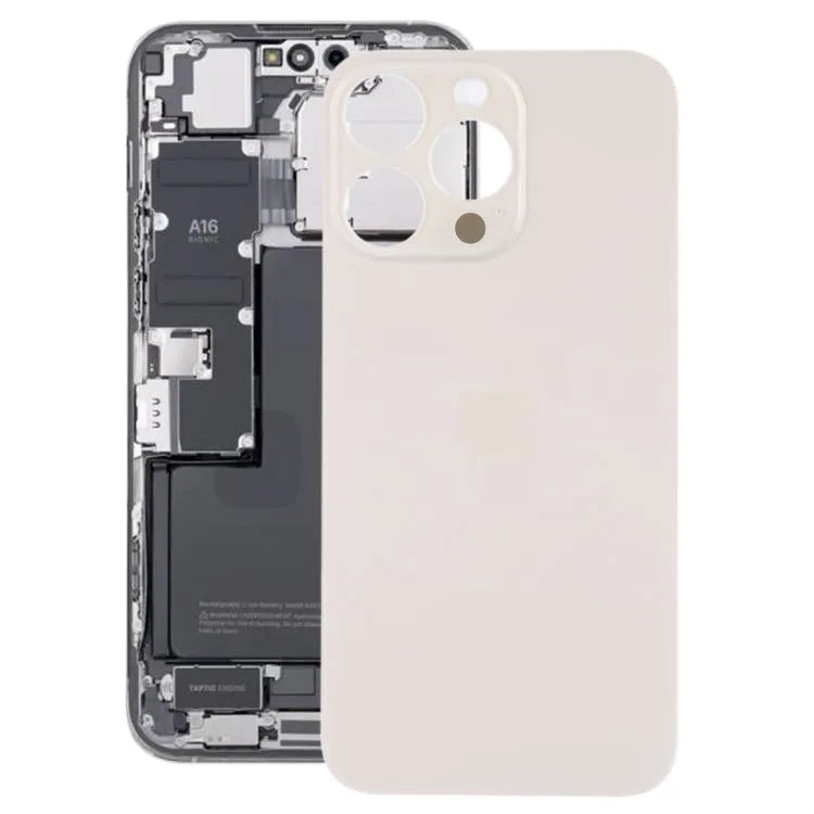 Batterij-achterkant voor iPhone 14 Pro (goud)