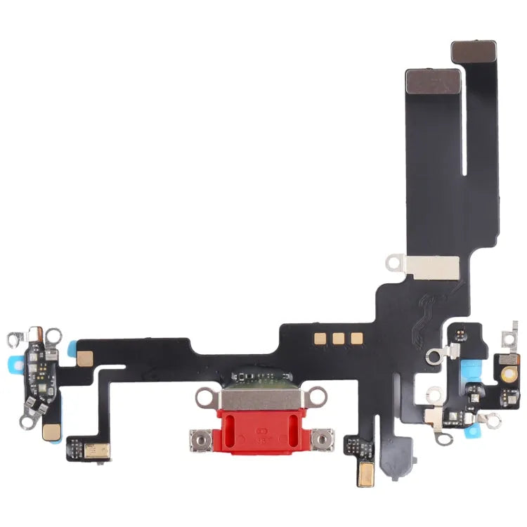 Oplaadpoort flex-kabel voor iPhone 14 (rood)