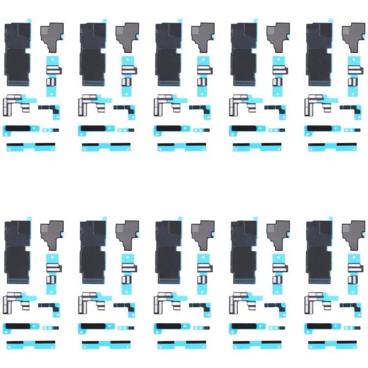 Moederbord sponsschuimpads en grafiet heatsink-sticker 10 stuks voor iPhone 14 Pro