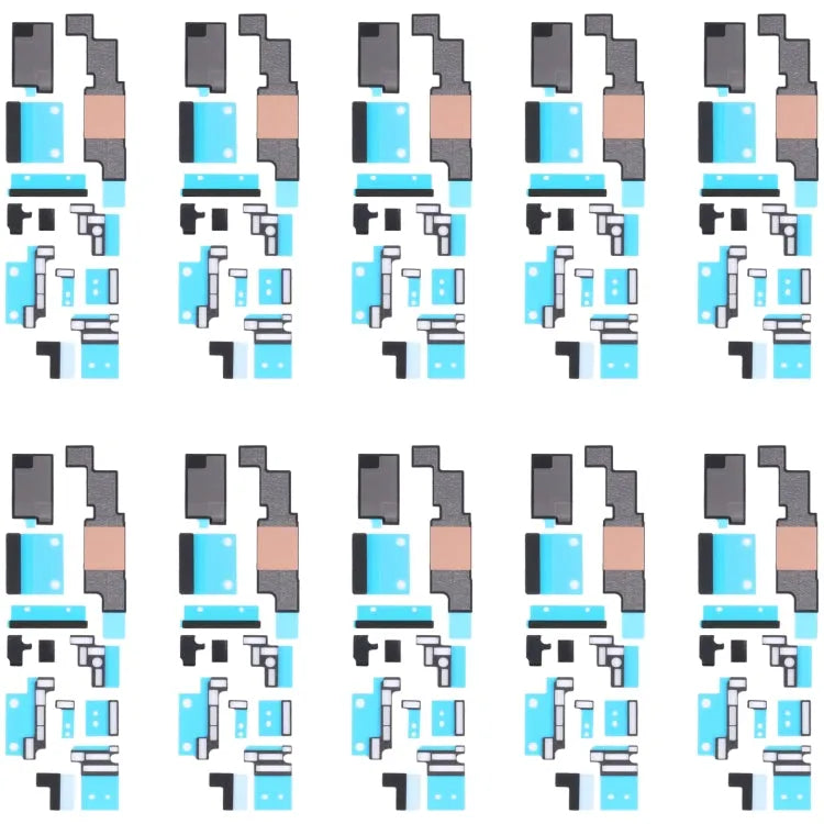 Moederbord sponsschuimpads en grafiet heatsink-sticker 10 stuks voor iPhone 14 Plus
