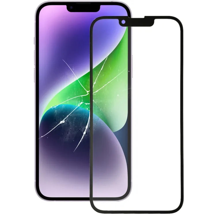 Voorscherm buitenglas met OCA-lijm voor iPhone 14 Plus