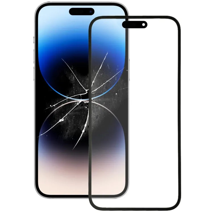 Voorscherm buitenglas met OCA-lijm voor iPhone 14 Pro