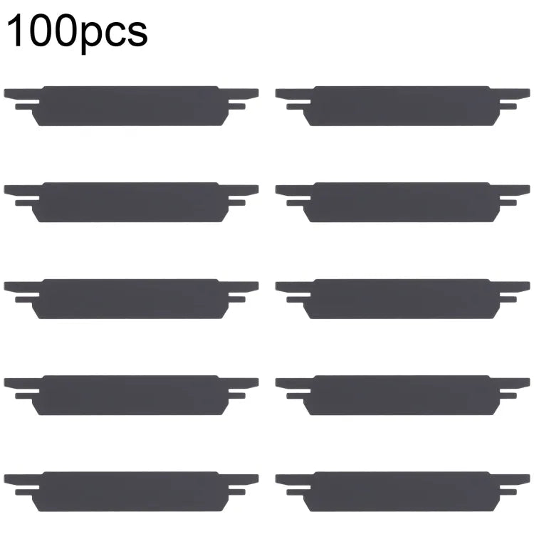 Batterij-plakstrips zwart 100 sets voor iPhone 14 Pro Max