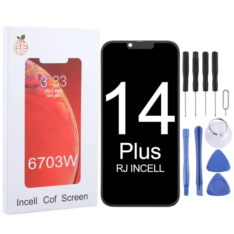 RJ Incell LCD-scherm met digitizer complete montage voor iPhone 14 Plus