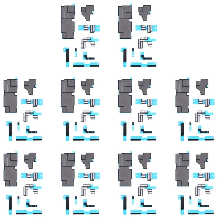 Moederbord-schuimpads en grafiet-heatsinksticker 10 stuks voor iPhone 14 Pro Max