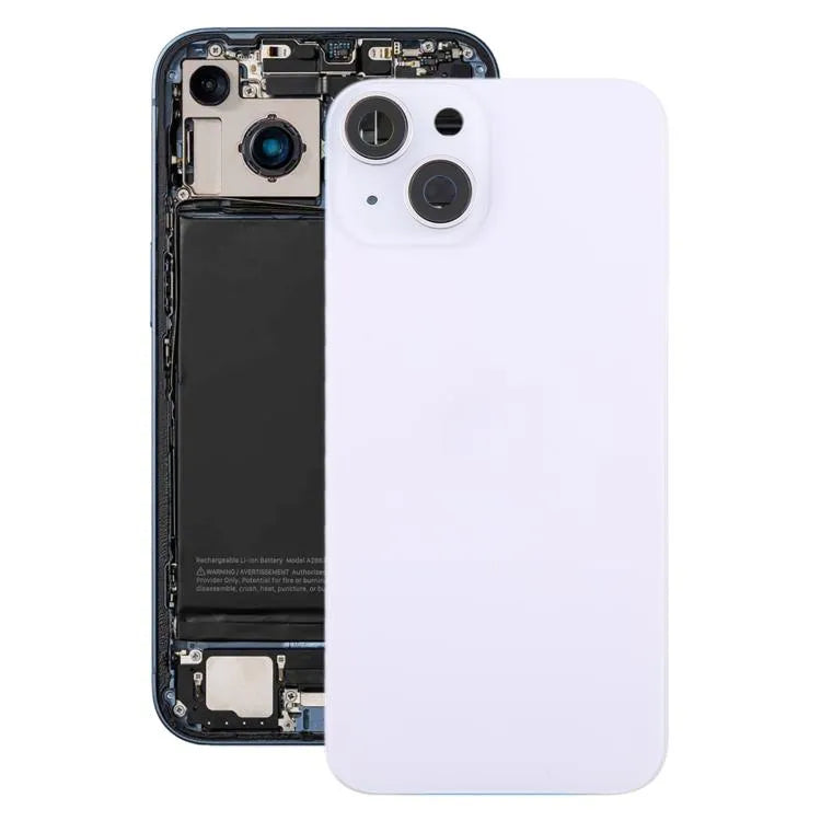 Batterij-achterklep met middenframe voor iPhone 14 China-versie (paars)