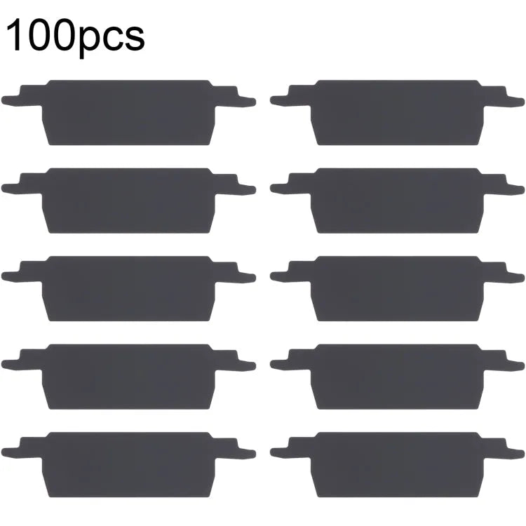 Zwarte batterij-plakstrips voor iPhone 14 Plus (100 stuks)