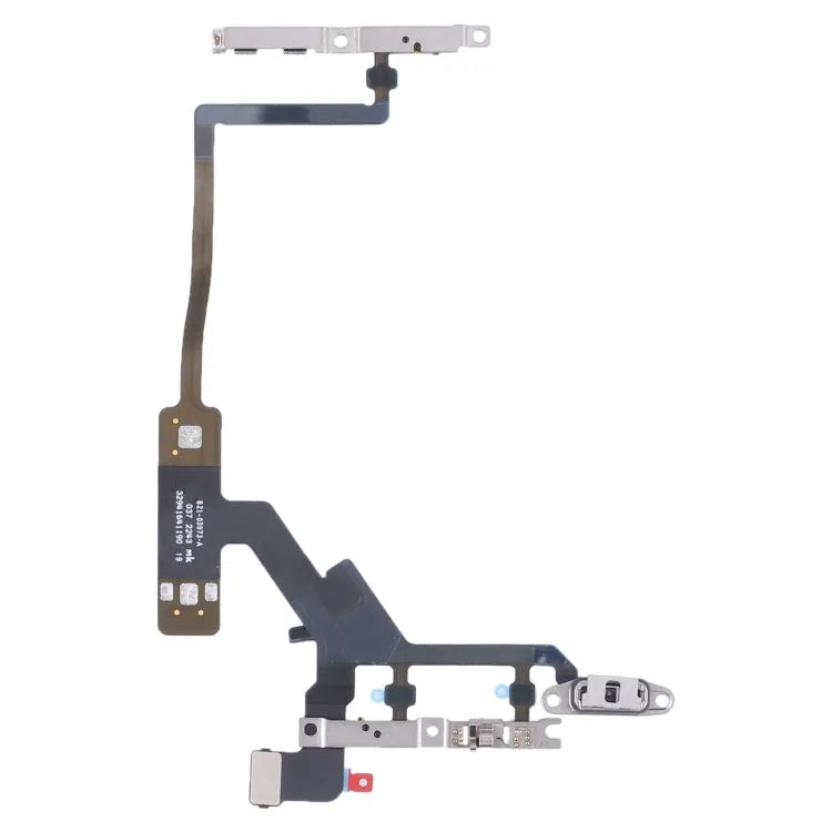 Aan-uit- en volumeknop-flexkabel voor iPhone 14 Pro Max (soldeerwerk vereist)