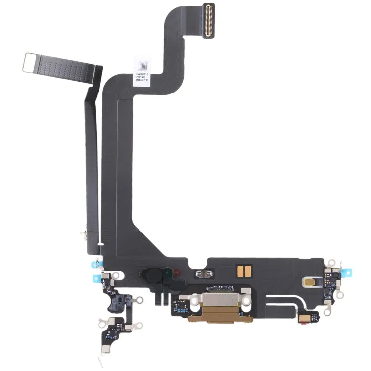 Originele laadpoortflexkabel voor iPhone 14 Pro Max (goud)