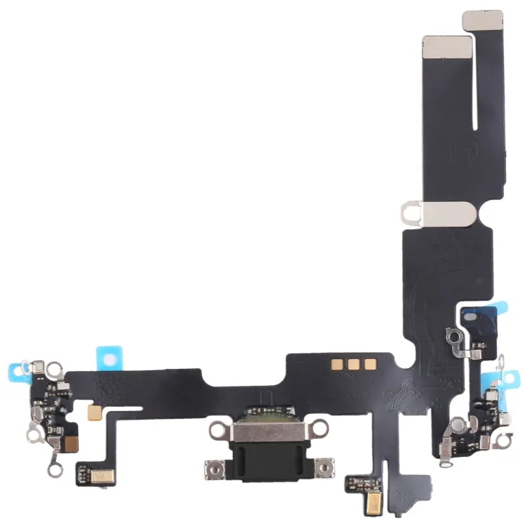 Oplaadpoort-flexkabel voor iPhone 14 Plus (zwart)