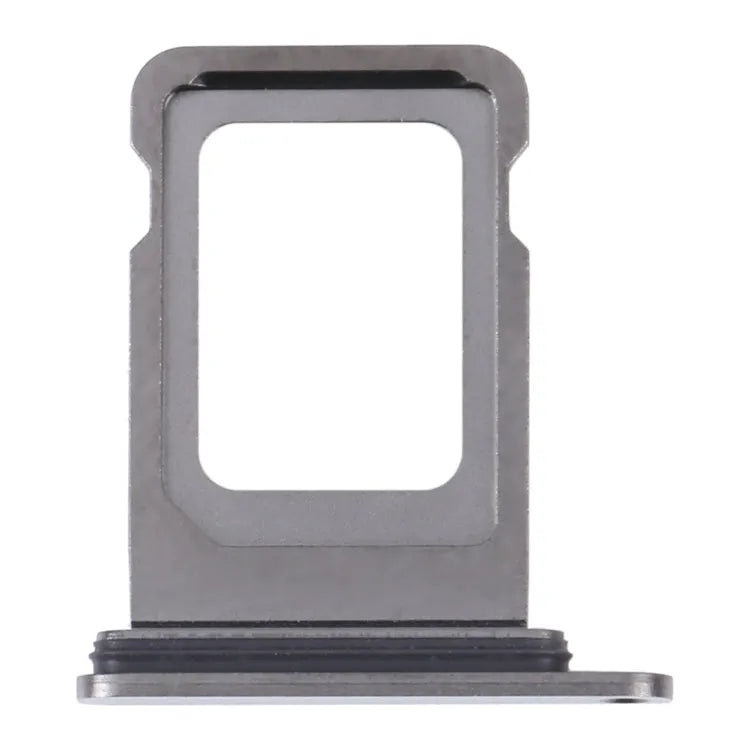 Dubbele simkaartlade voor iPhone 14 Pro Max (zwart)