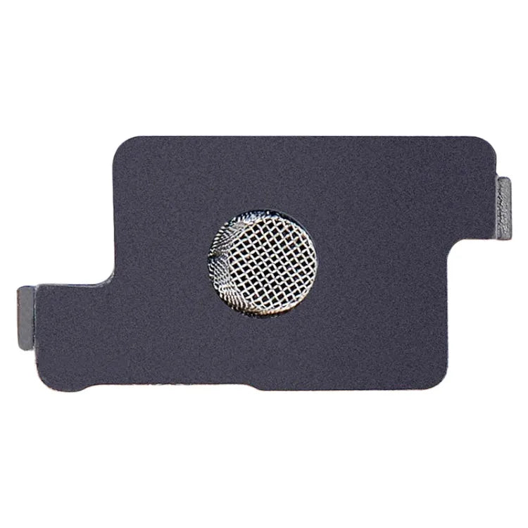 Flitslicht-microfoonnetje voor iPhone 14 / 14 Plus (wit)