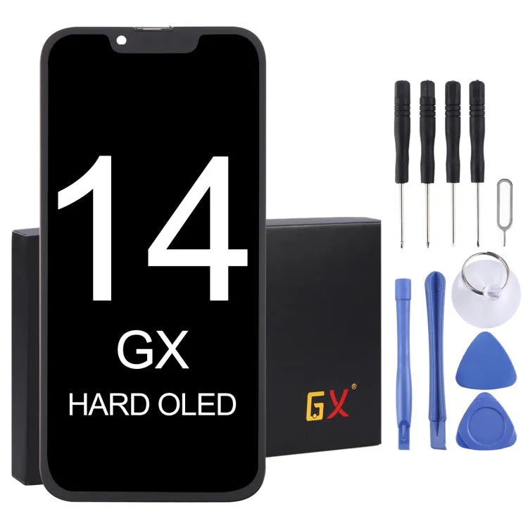Hard GX OLED-scherm met digitizer voor iPhone 14