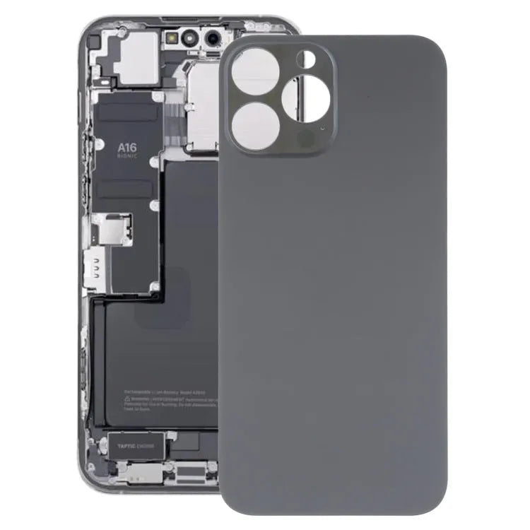 Batterij-achterkant voor iPhone 14 Pro Max (zwart)