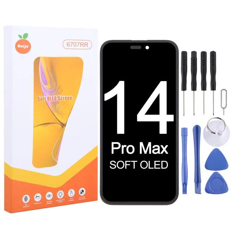Ruiju Soft OLED-scherm voor iPhone 14 Pro Max