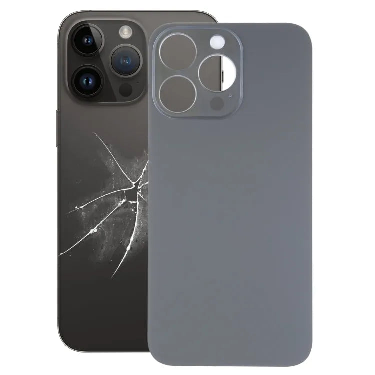 Batterij-achterklep met groot cameragat voor iPhone 14 Pro