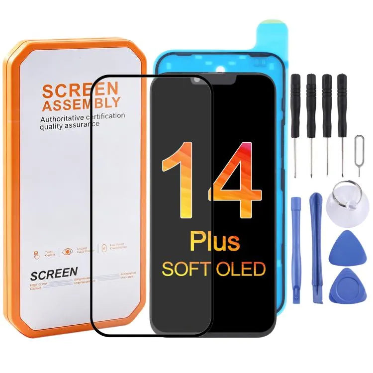 HXL Soft OLED-scherm voor iPhone 14 Plus