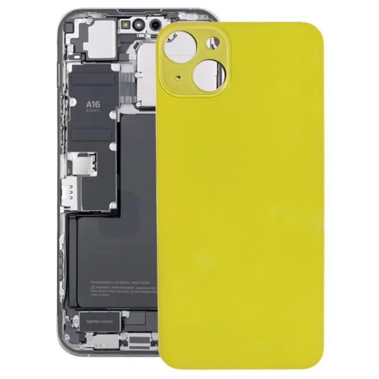 Batterij-achterkant voor iPhone 14 (geel)