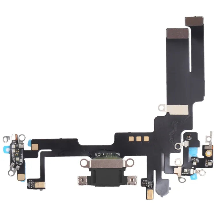 Oplaadpoort flexkabel voor iPhone 14 (zwart)