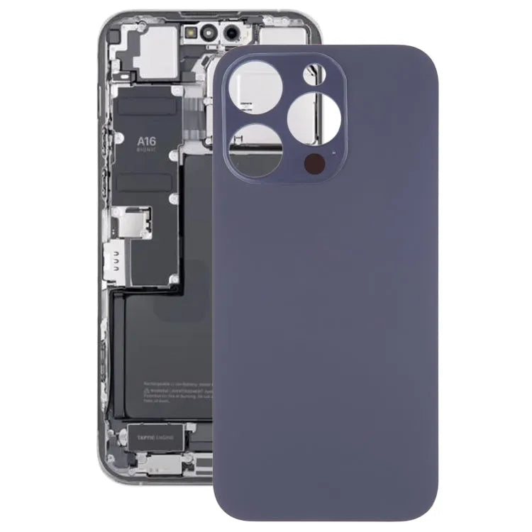 Batterij-achtercover voor iPhone 14 Pro (paars)