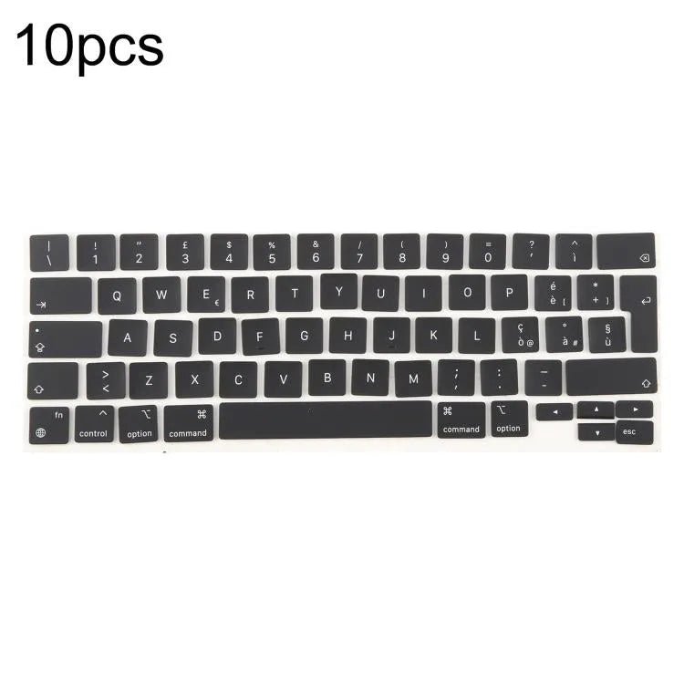 Toetsenborden 10 stuks UK Big Enter voor MacBook A2251 A2289 A2238 A2338 (Italiaans)