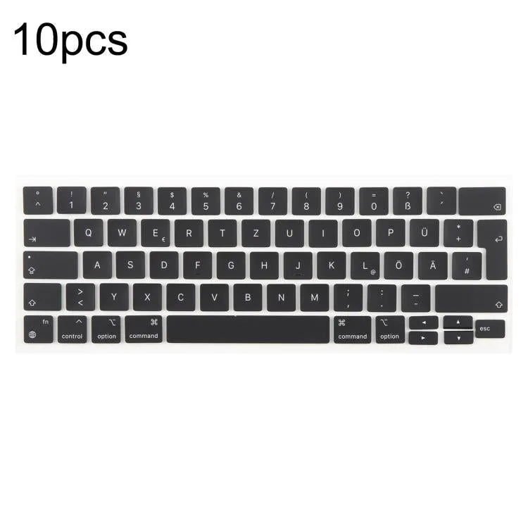 Toetsenbordtoetsen 10 stuks UK Big Enter voor MacBook A2251 A2289 A2238 A2338 (Duits)