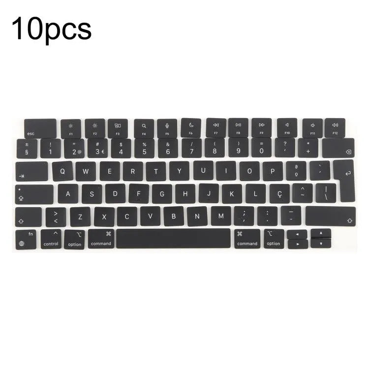 Toetsenborden 10 stuks UK Big Enter voor MacBook A2681 A2941 A3113 A3114 (Portugees)
