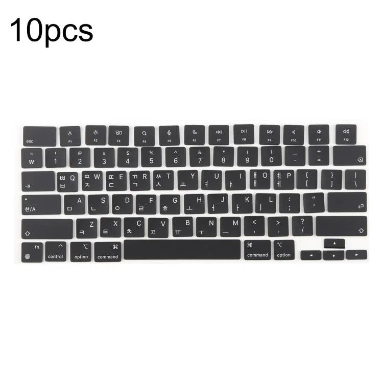 Toetsenbordtoetsen 10 stuks US small voor MacBook A2681 A2941 A3113 A3114 (Koreaans)