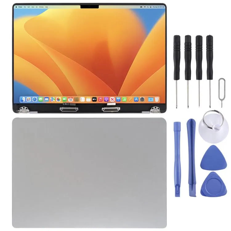 Volledig LCD-scherm voor MacBook Pro 14 2023 A2779 (zilver)