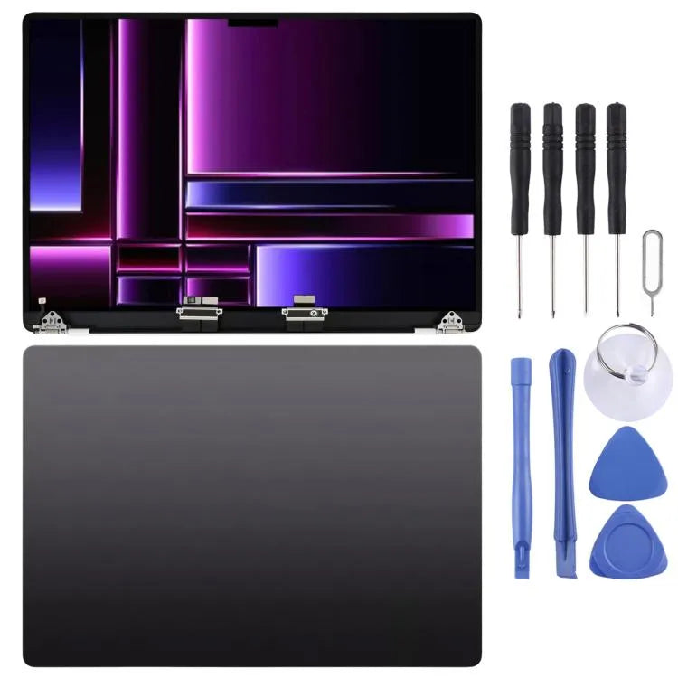 Volledig LCD-scherm voor MacBook Pro 16,2 inch A2991 2023 EMC8408 (zwart)