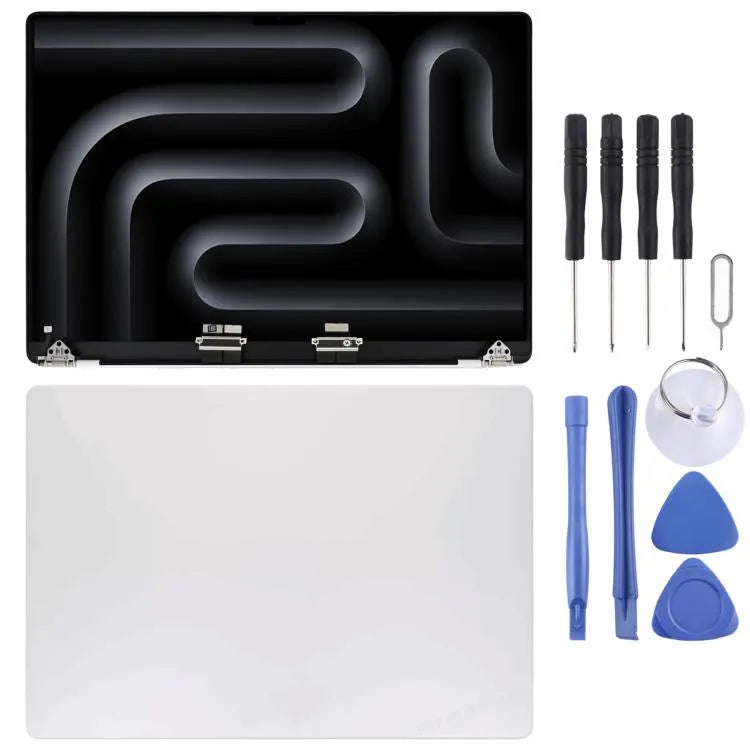 Origineel volledig LCD-scherm voor MacBook Pro 14 inch M3 Pro A2992 EMC8407 (2023, zilver)